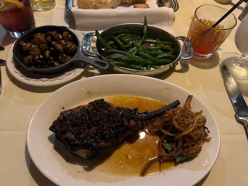 Sides, Sweets, And A Bourbon Shelf