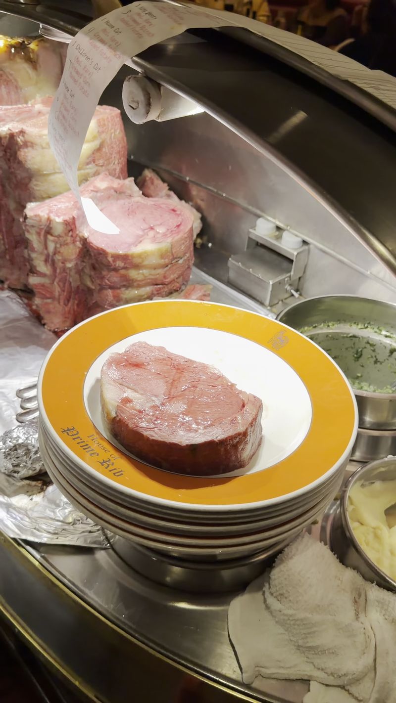 Silver Carts and Prime Rib Cuts for Every Appetite