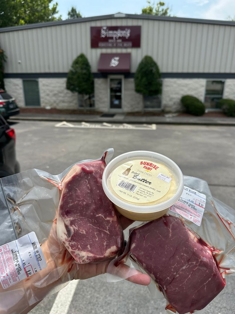 Simpson's Meats, Knoxville, TN Simpson's Meats, Knoxville, TN