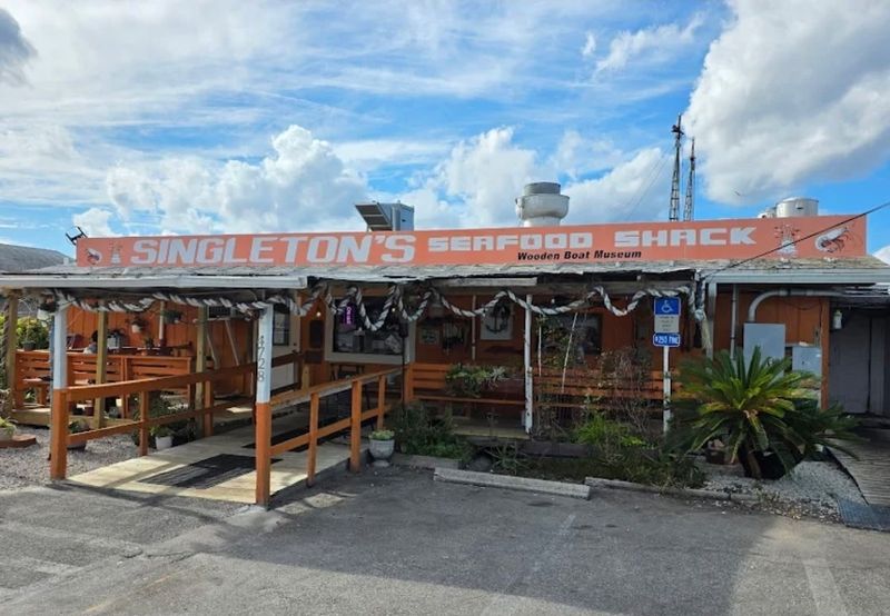 Singletons Seafood Shack, Florida, Jacksonville Singletons Seafood Shack, Florida, Jacksonville