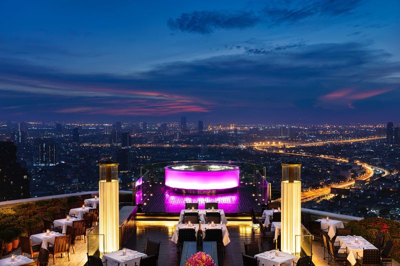 Sirocco, Bangkok, Thailand Sirocco, Bangkok, Thailand