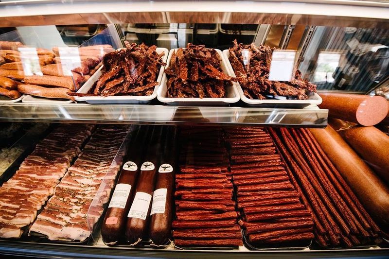 Sisters Meat and Smokehouse, Sisters, OR
