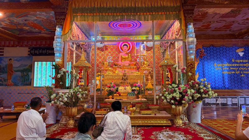 Sit With a Monk in Prayer Sit With a Monk in Prayer