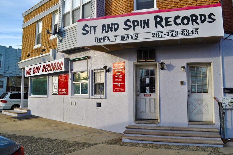 Sit and Spin Records, Philadelphia, Pennsylvania Sit and Spin Records, Philadelphia, Pennsylvania