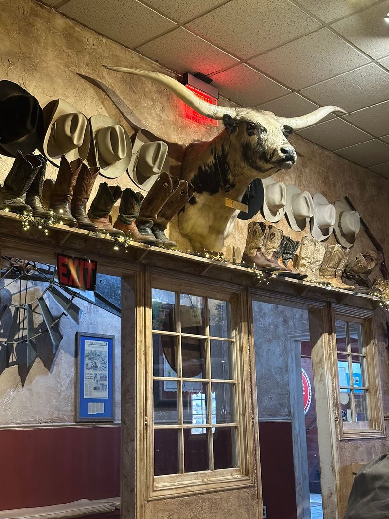 Six Decades of Steak History