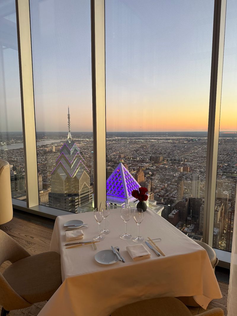 Sixty Floors Above Center City Sixty Floors Above Center City
