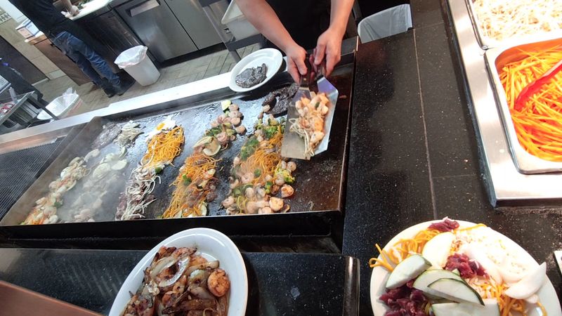 Sizzle at the Hibachi Grill Sizzle at the Hibachi Grill