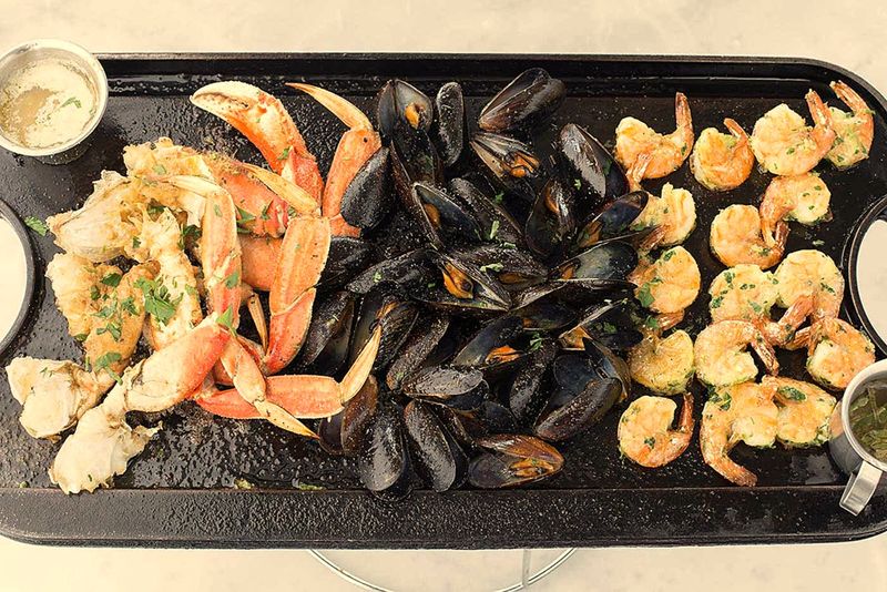 Sizzling Skillets and Cioppino