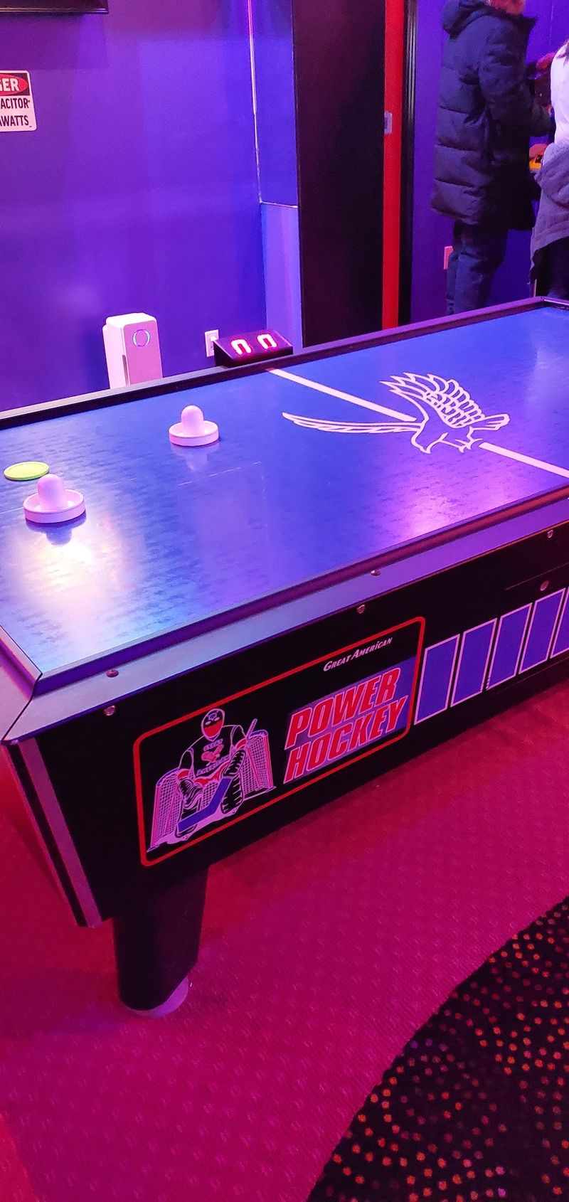 Skee-Ball, Air Hockey, and Hands-On Fun