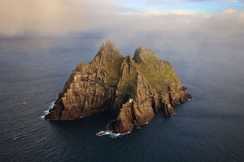 Skellig Michael, County Kerry, Ireland Skellig Michael, County Kerry, Ireland