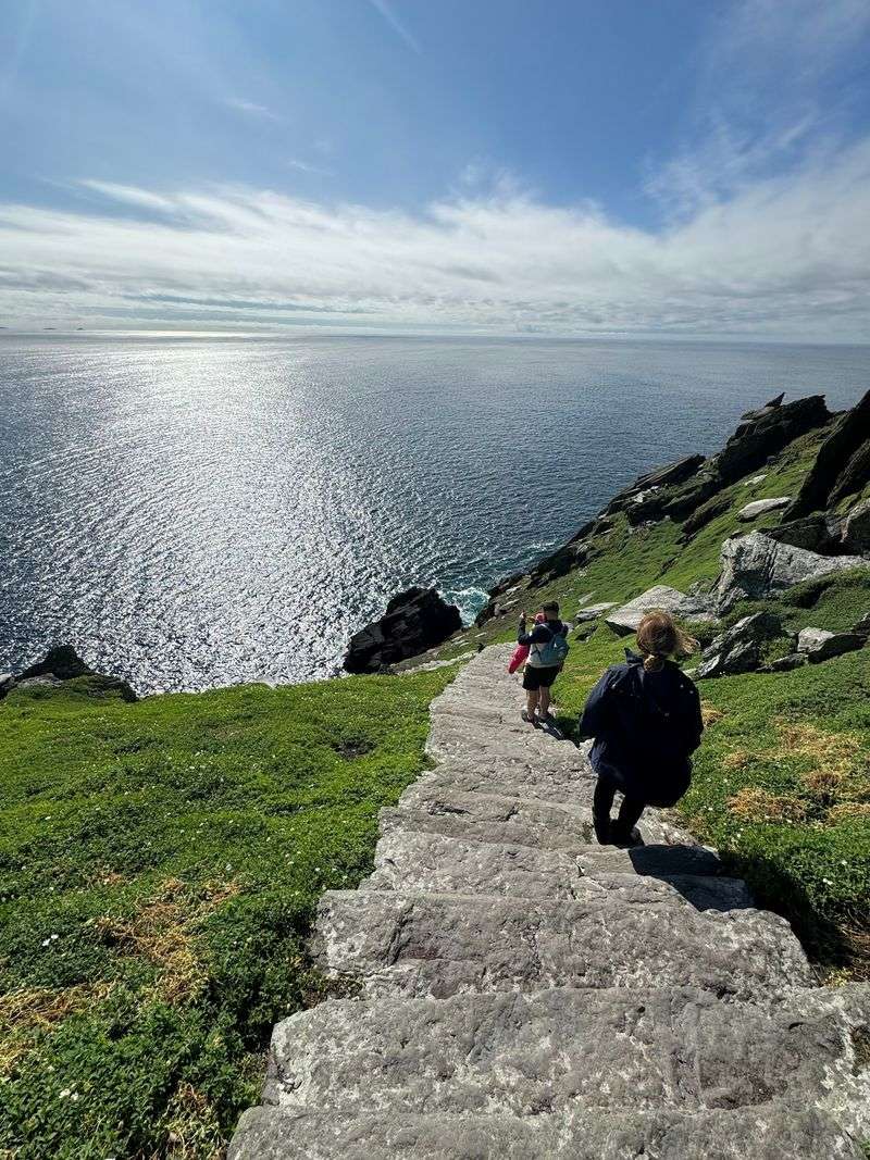 Skellig Michael Steps, Ireland Skellig Michael Steps, Ireland