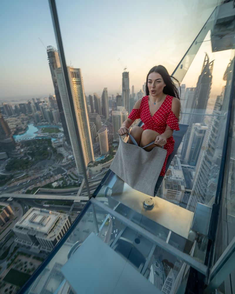 Sky Views Dubai Edge Walk, Downtown Dubai Sky Views Dubai Edge Walk, Downtown Dubai