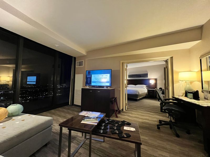 Sleeping 70 Stories Above the River Sleeping 70 Stories Above the River