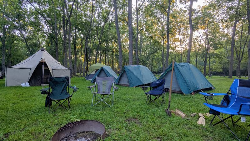 Sleeping Under the Trees: Cabins and Camping Sleeping Under the Trees: Cabins and Camping