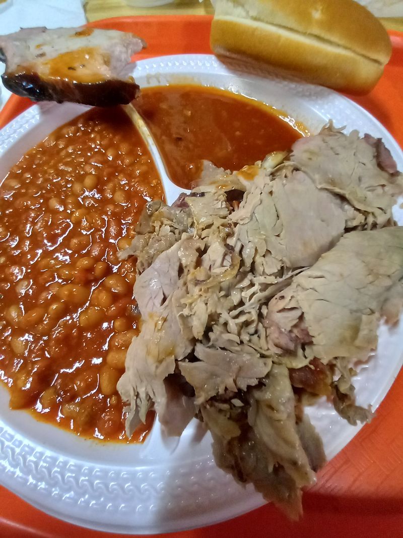 Sliced Brisket and Chopped Beef Plates
