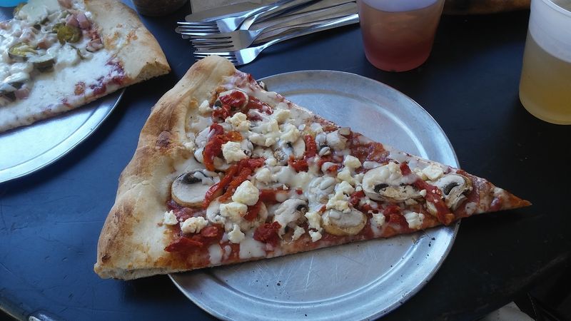 Slices Built Like Serving Platters