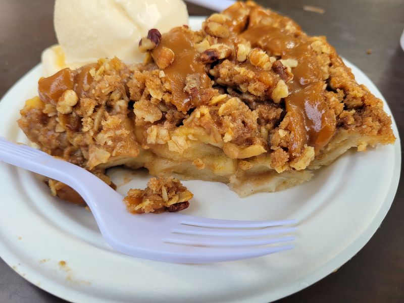 Slices, Whole Pies, and That Caramel Sauce Slices, Whole Pies, and That Caramel Sauce