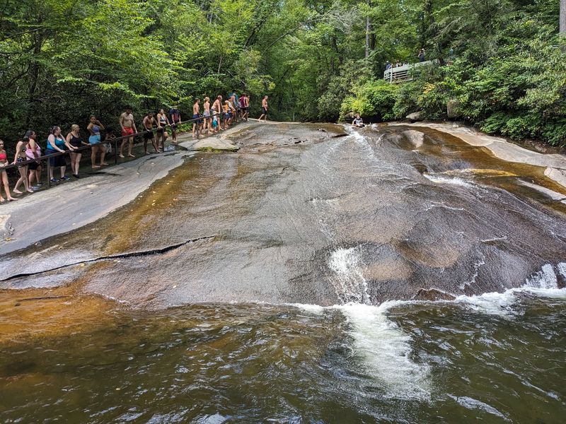 Sliding Rock, Pisgah Forest, NC