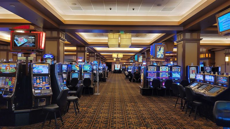 Slots, Tables, and Bingo Wins