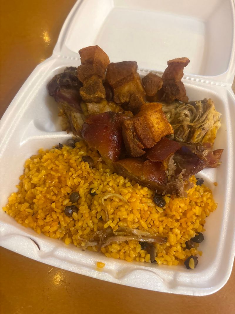 Slow-Roasted Pernil and Crackling Chicharrón