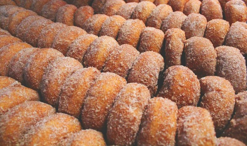 Slushy Cider and Homemade Donuts Slushy Cider and Homemade Donuts