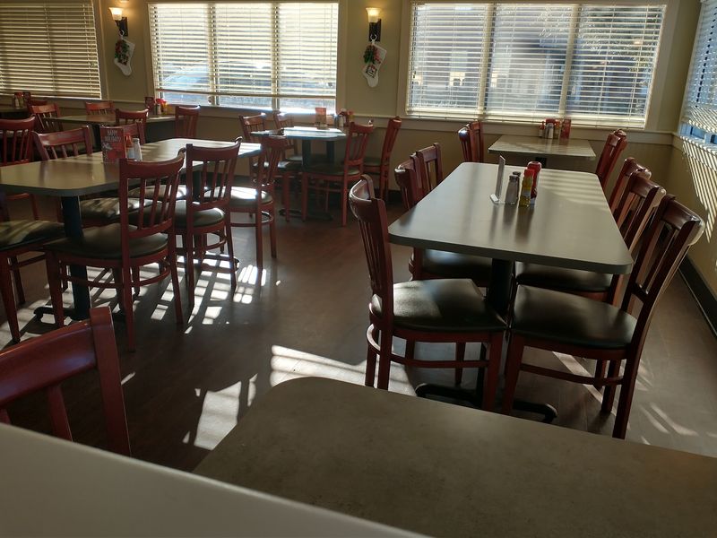 Small Dining Room, Big City Views