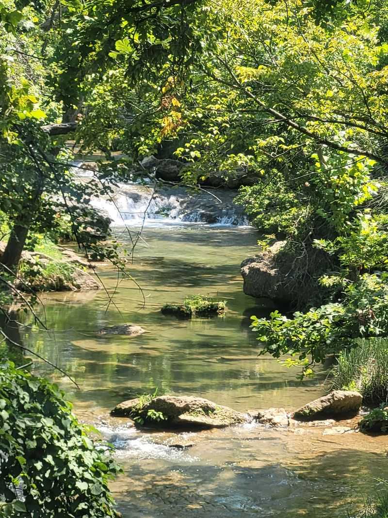 Small Falls and a Rolling Stream Small Falls and a Rolling Stream