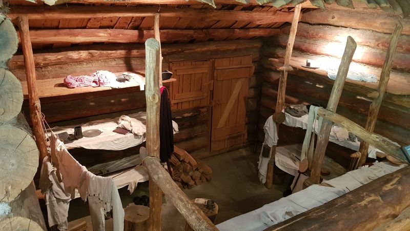 Small Huts, Practical Questions Small Huts, Practical Questions