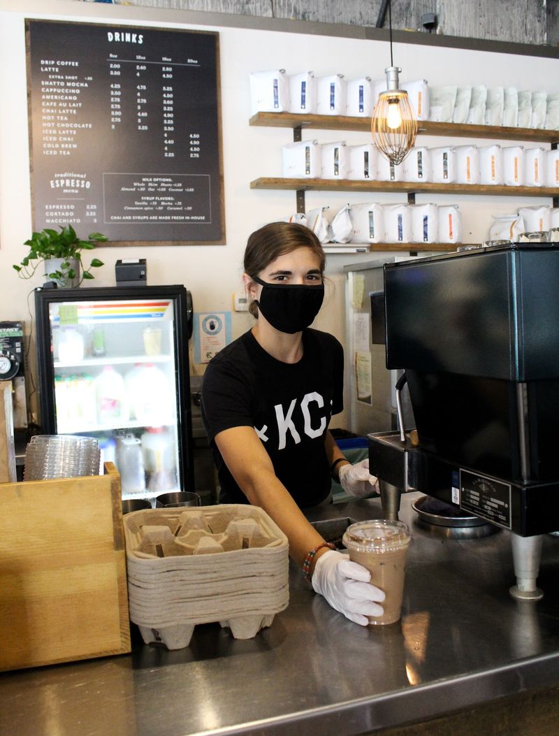 Small Kindnesses at the Counter Small Kindnesses at the Counter