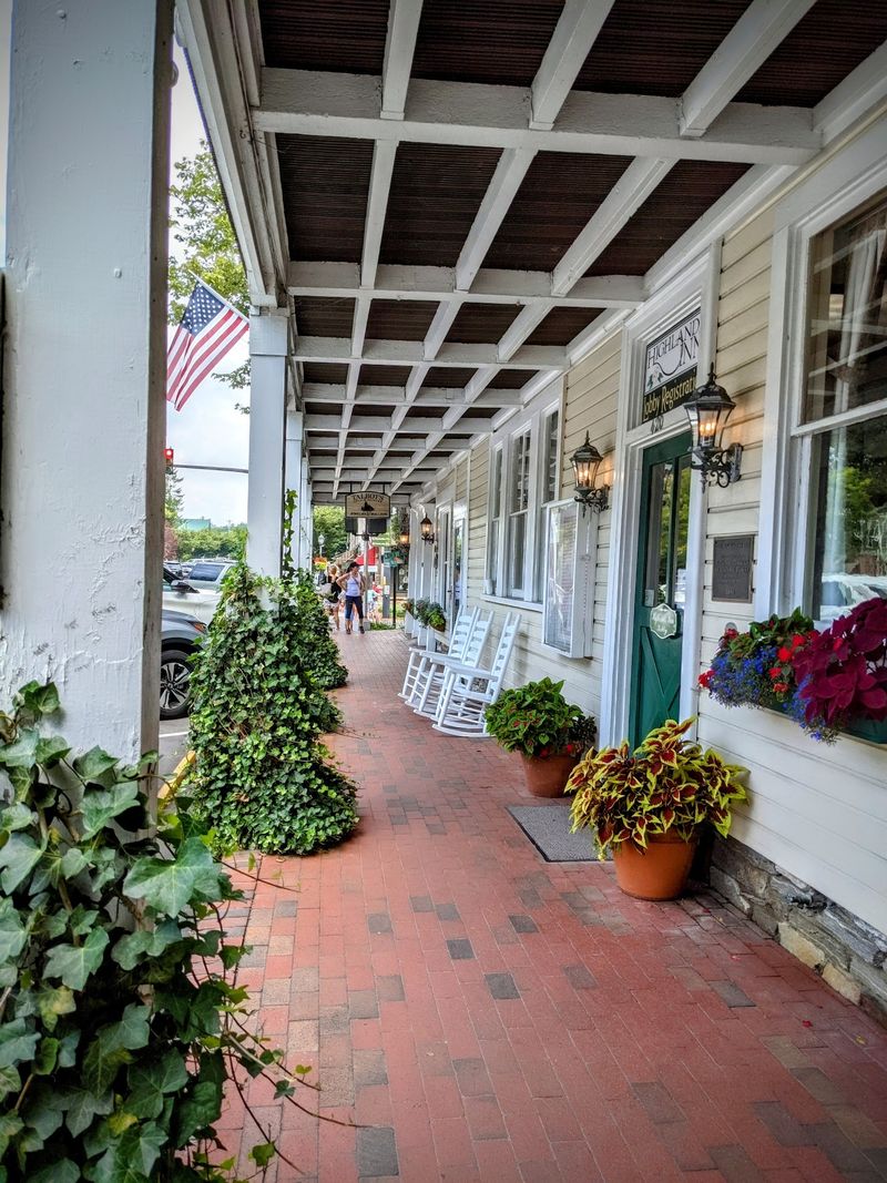 Small-Town Charm Along Main Street Small-Town Charm Along Main Street