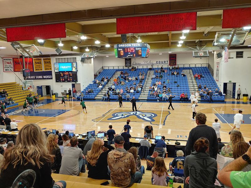 Small-Town Hoops at Danny Miles Court