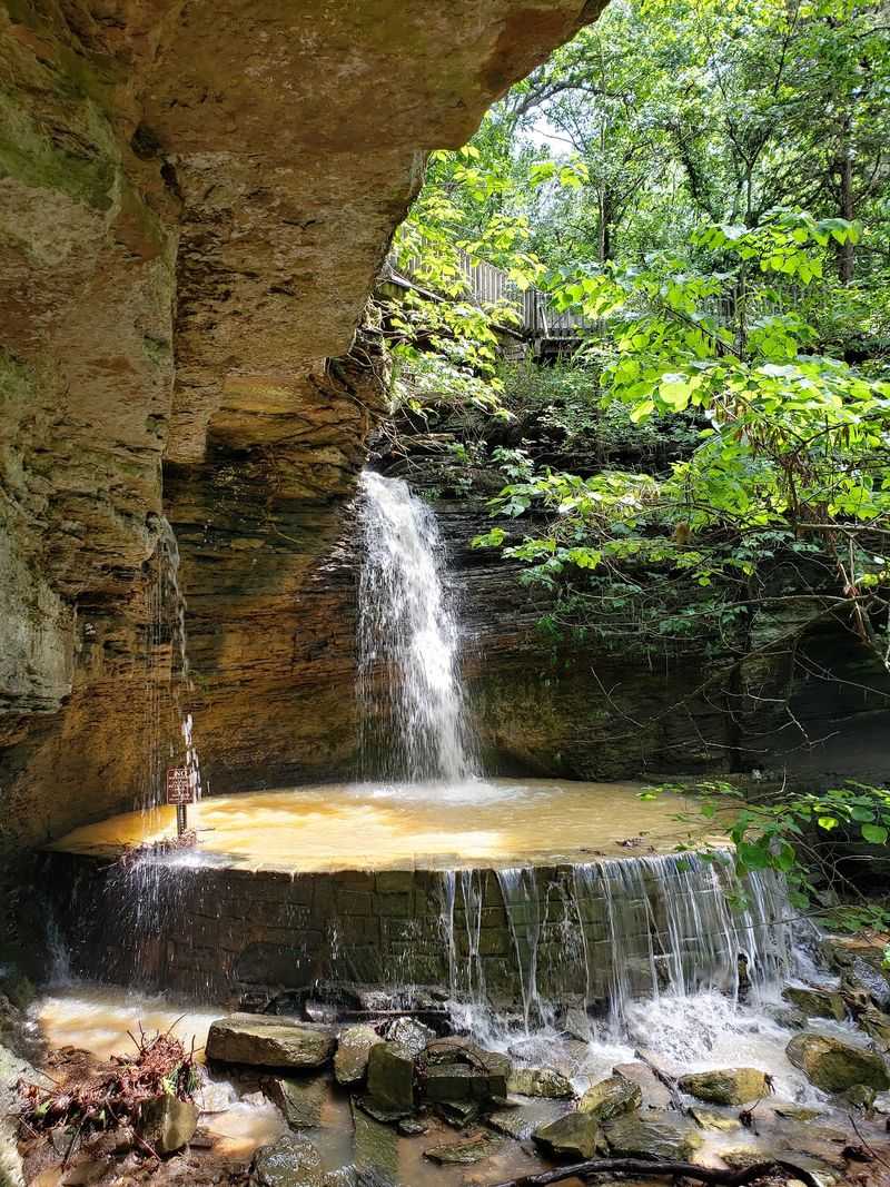 Small Waterfalls After the Rain Small Waterfalls After the Rain