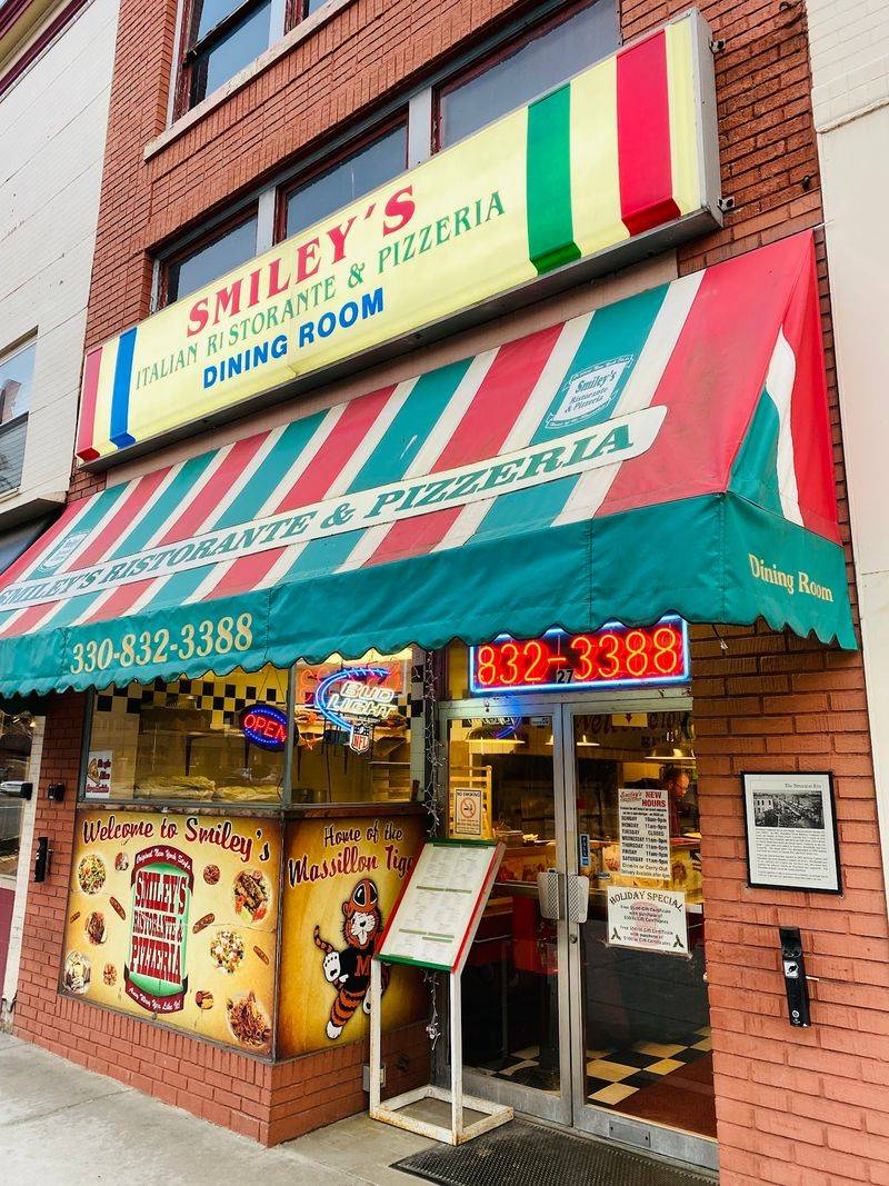 Smiley's Ristorante & Pizzeria, Massillon, OH Smiley's Ristorante & Pizzeria, Massillon, OH