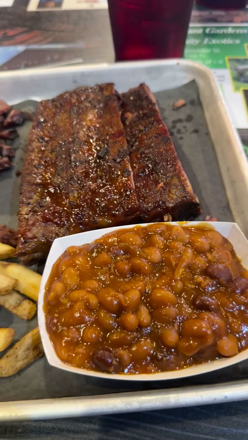 Smoked Wings and Meaty Ribs Steal the Show Smoked Wings and Meaty Ribs Steal the Show