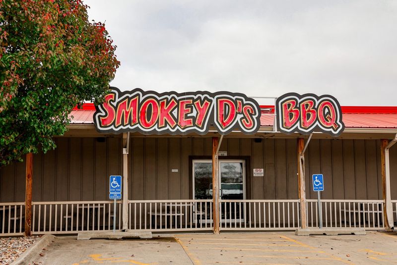 Smokey D's BBQ, Des Moines, Iowa Smokey D's BBQ, Des Moines, Iowa