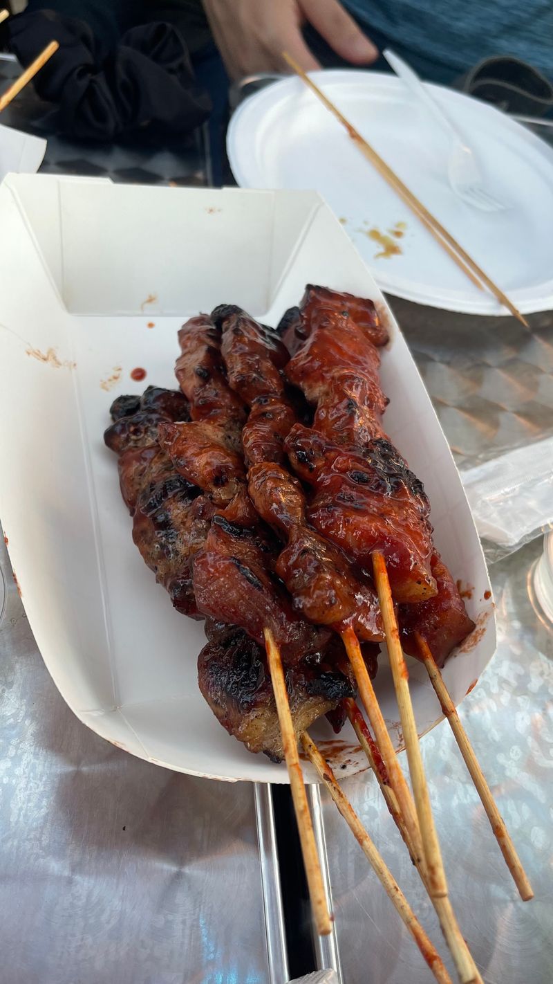 Smoky Pork BBQ Skewers Smoky Pork BBQ Skewers