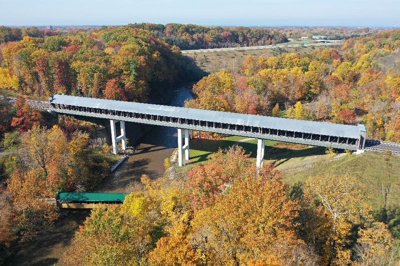 Smolen-Gulf Covered Bridge