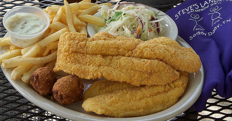 Smothered Catfish Worth the Trip