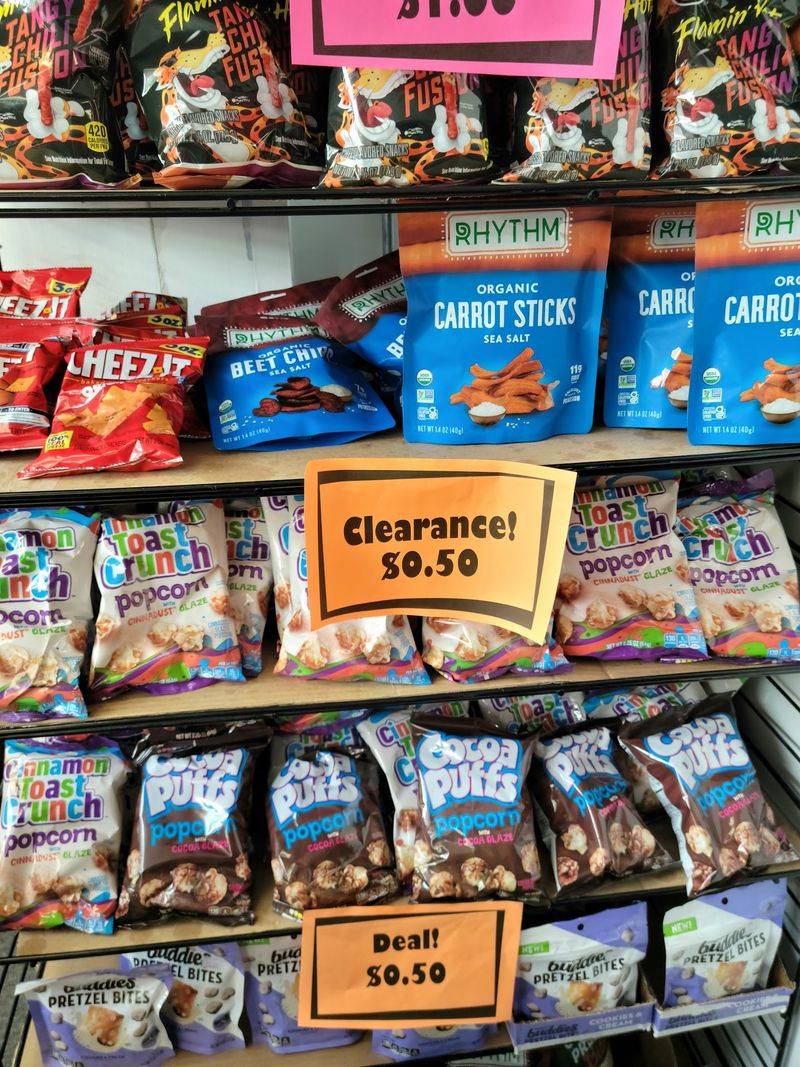 Snack Aisles Worth the Trip