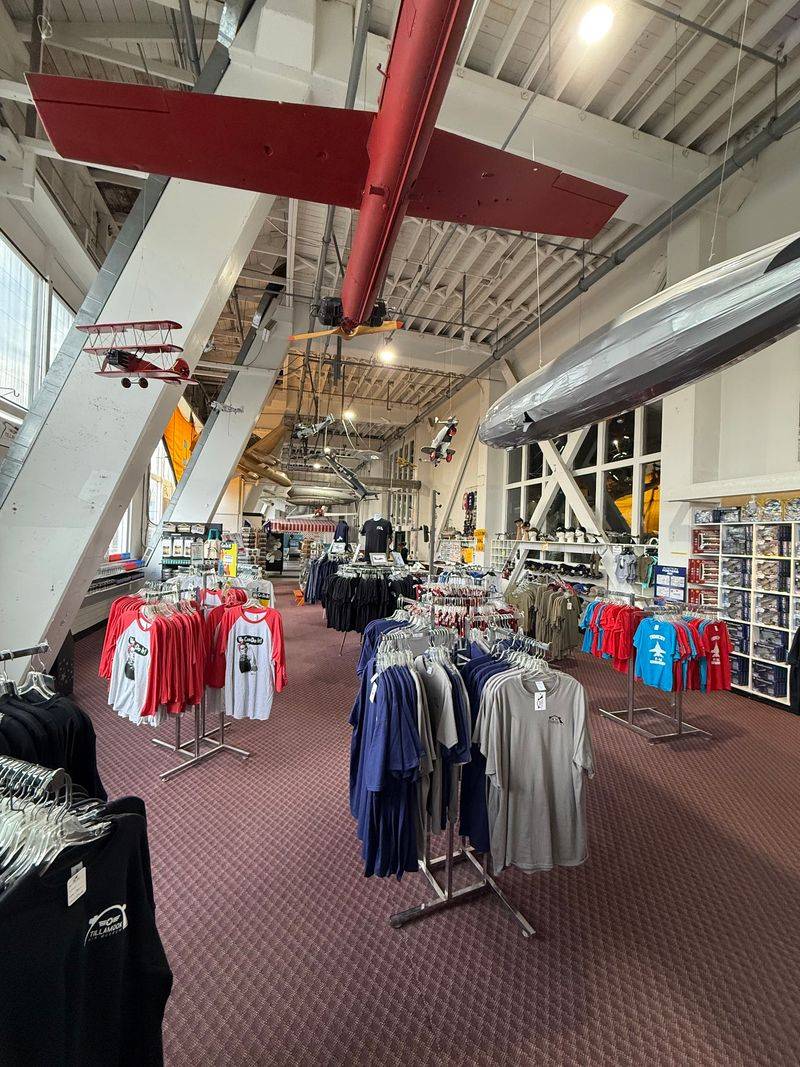 Snack Bar and Gift Shop