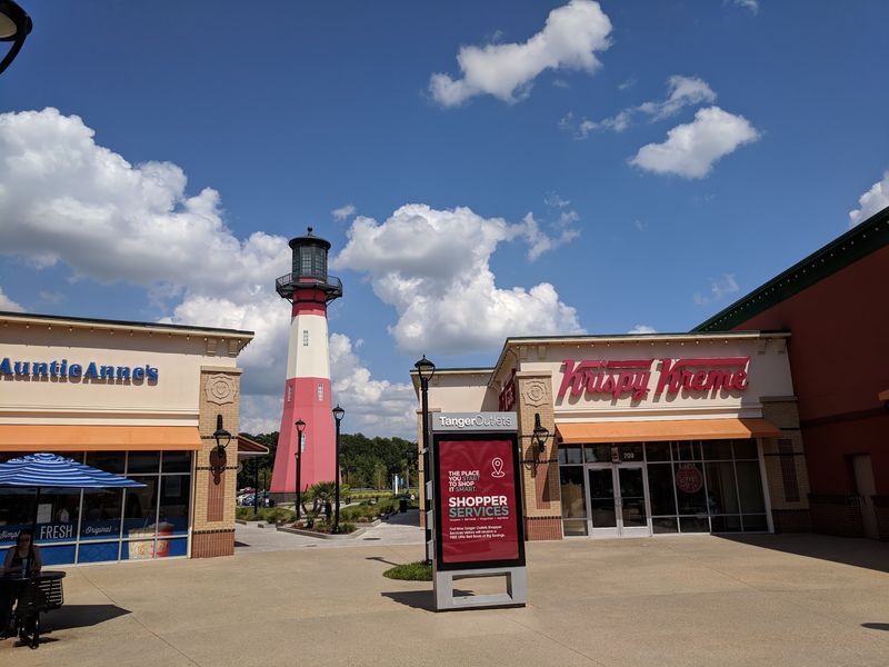 Snack Stops and Nearby Restaurants