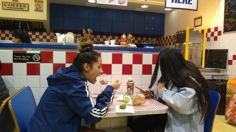 Snacks, Chatter and Who Feels at Home