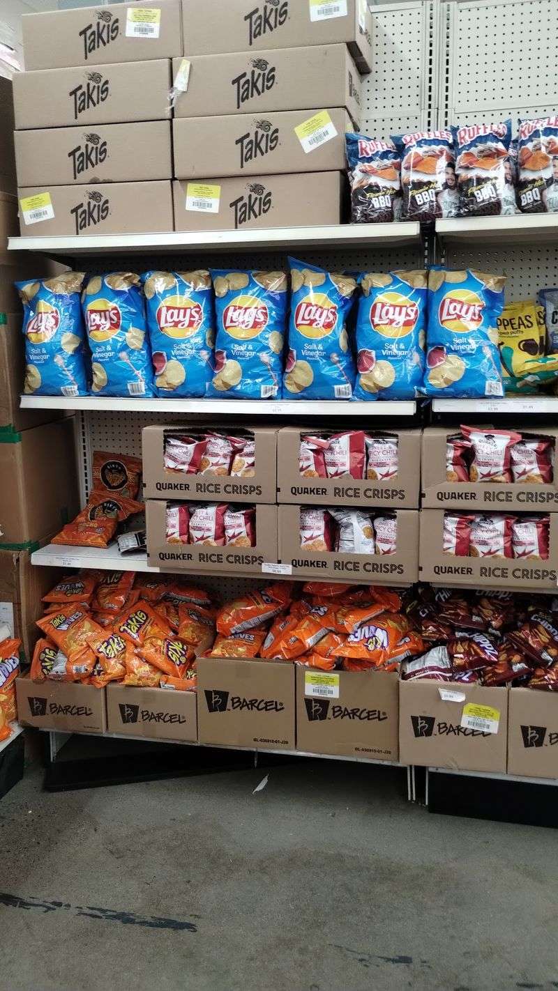 Snacks, Drinks, and Pet Food Galore