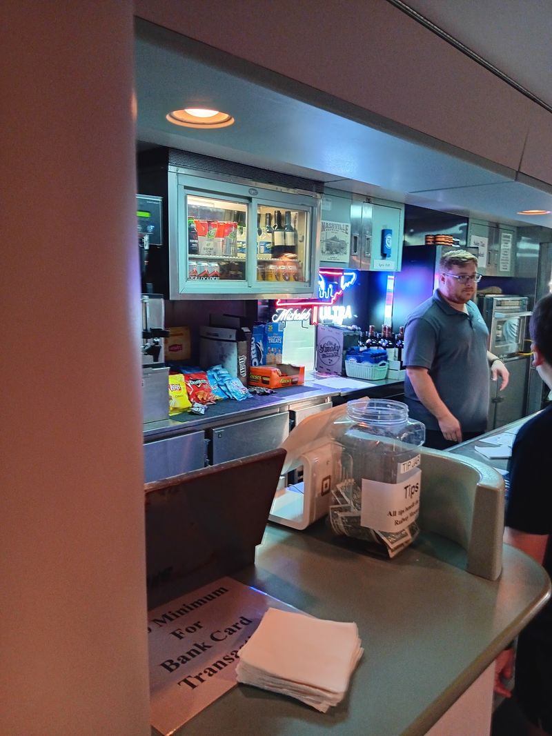Snacks, Shared Tables, and Onboard Rules