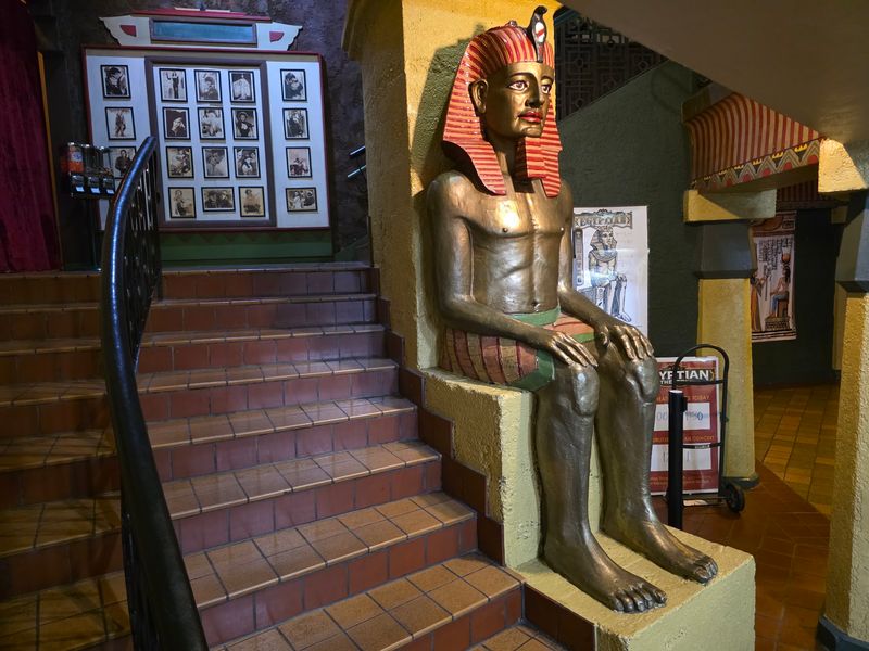 Snake Handles and Towering Statues