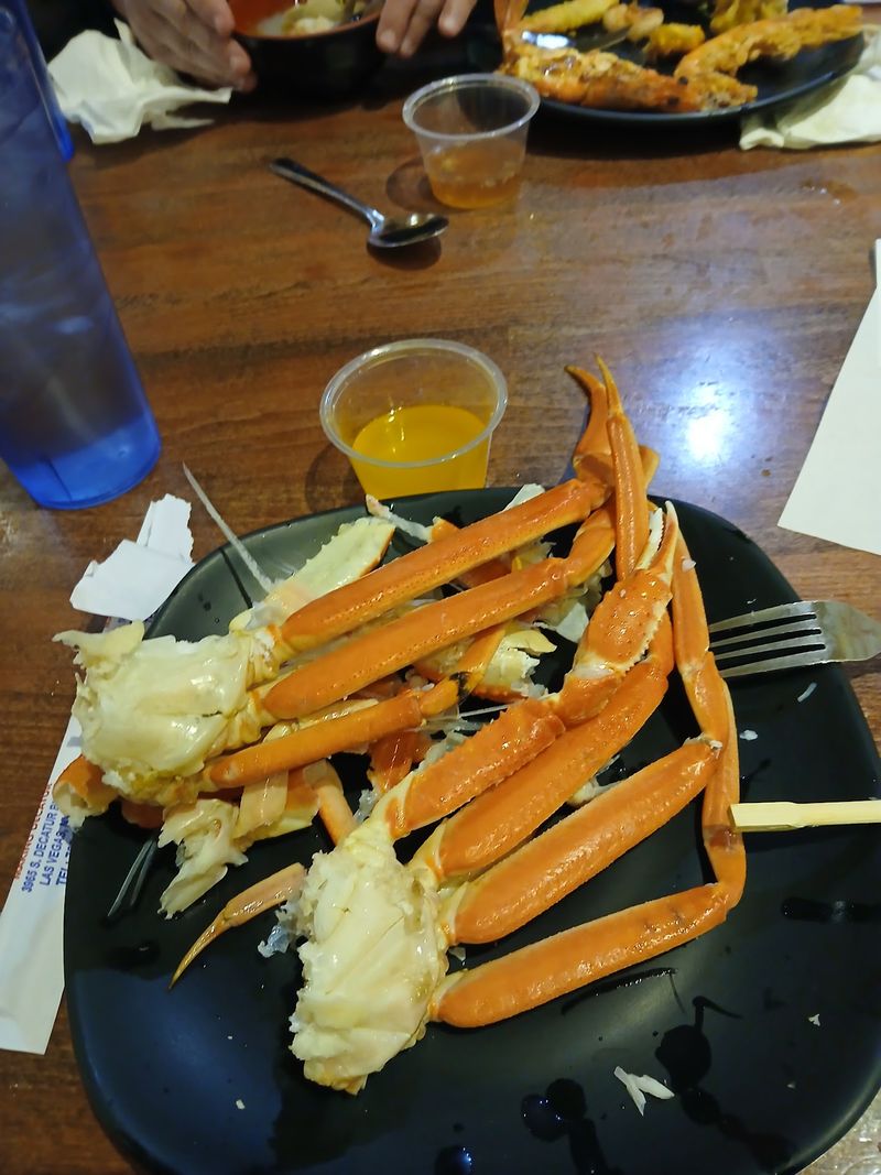 Snow Crab After Sundown Snow Crab After Sundown