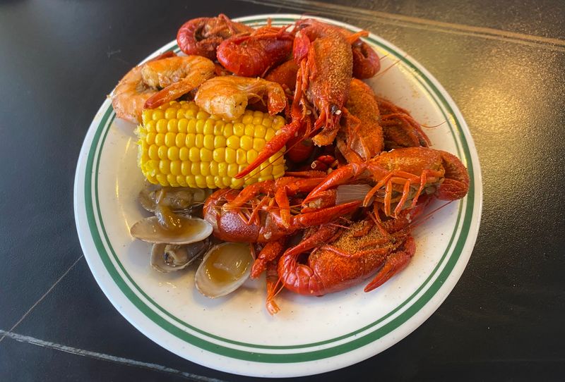 Snow Crab Legs and Cajun Crawfish Snow Crab Legs and Cajun Crawfish