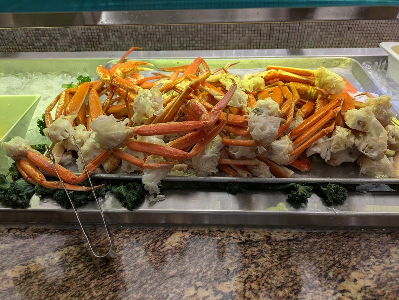 Snow Crab Legs on Repeat Snow Crab Legs on Repeat