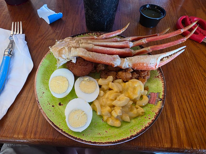 Snow Crab Legs, the Star of the Show