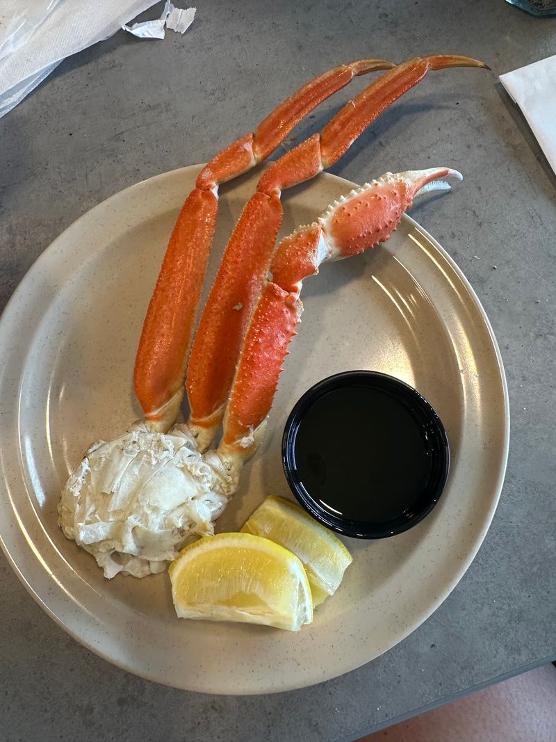 Snow Crab Legs, the Undisputed Star
